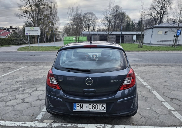 Opel Corsa cena 9900 przebieg: 285800, rok produkcji 2007 z Sieraków małe 56